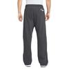 Nike Air AS M Air FLC Pant OH BFT Fashion Straight Leg Retro Sports Color Block Lace-Up Casual Pants Men pants Black Gray HJ0288060