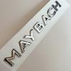 MAYBACH letter logo car stickers for Mercedes-Benz MAYBACH S400L rear trunk labeling accessories refit decals1 bfio9
