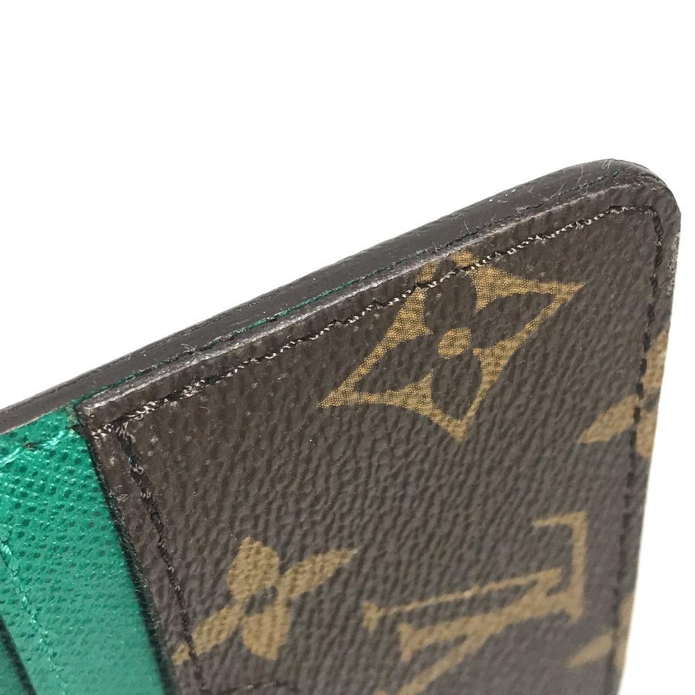 Louis Vuitton Monogram 2011 Shinsaibashi Renewal Commemoration Card holder Case