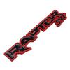 1Pc 3D Metal Car Side Fender Rear Trunk Emblem Badge Stickers Car Body Logo Decal Accessories