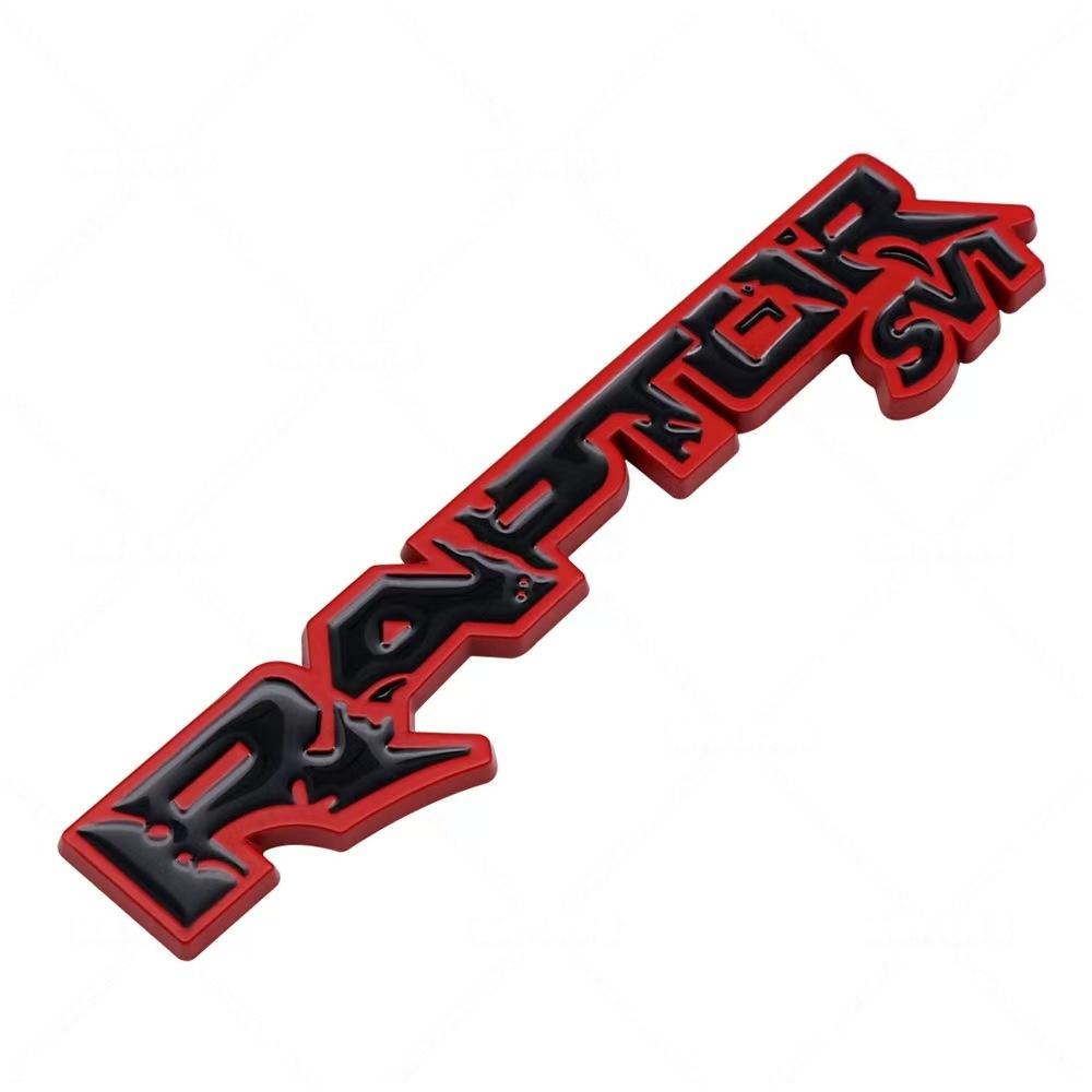 1Pc 3D Metal Car Side Fender Rear Trunk Emblem Badge Stickers Car Body Logo Decal Accessories