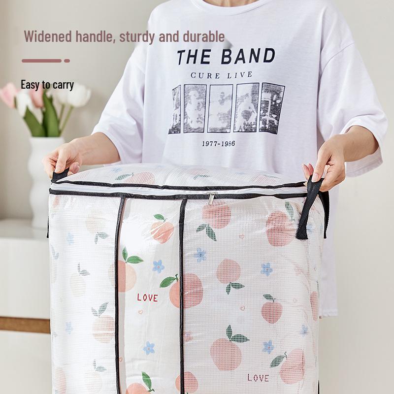 Moisture-Proof Mildew-Resistant Large-Capacity Clothing Storage Bag for Moving and Packing