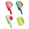 Trendiger Geometrischer Haarclip in Tennisschläger-Form PVC Kopfschmuck Haarnadel Ideal für Sport und Tägliches Tragen