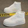 Men's Shoes Comfortable Casual Shoes for Men Trend Anti Slip Men White Sneakers Shoes Fashion Chunky Sneakers Zapatos Casuales