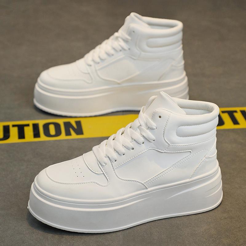 Men's Shoes Comfortable Casual Shoes for Men Trend Anti Slip Men White Sneakers Shoes Fashion Chunky Sneakers Zapatos Casuales