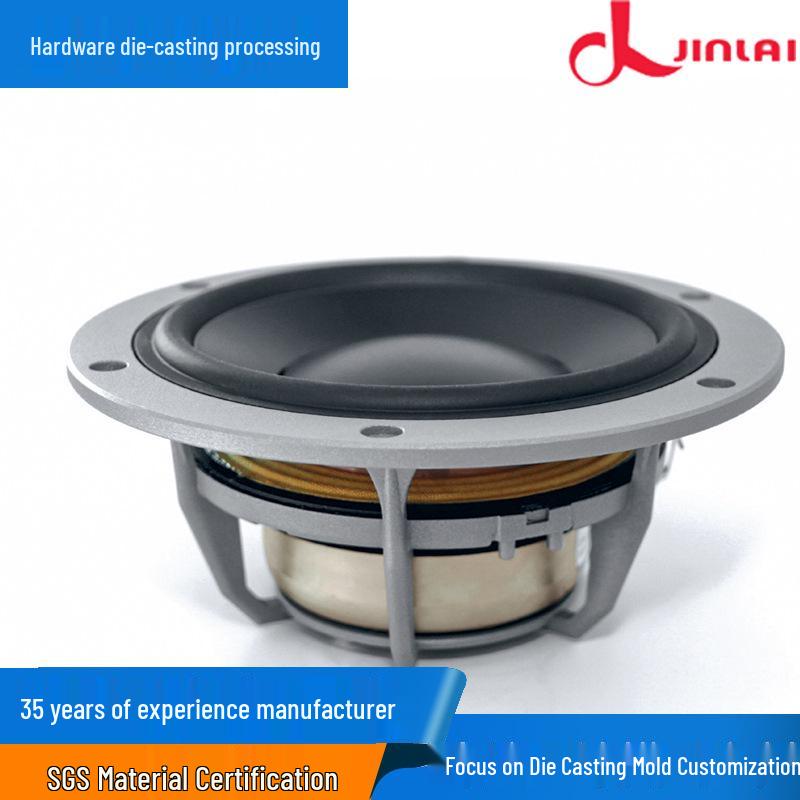 High-Pressure Precision Aluminum Alloy Die-Casting Parts for Machinery