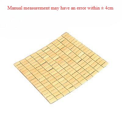 1PC Summer Bamboo Mat Seat Cushion Butt Seat Car Seat Office Classroom Chair Breathable Bamboo Cooling Mat