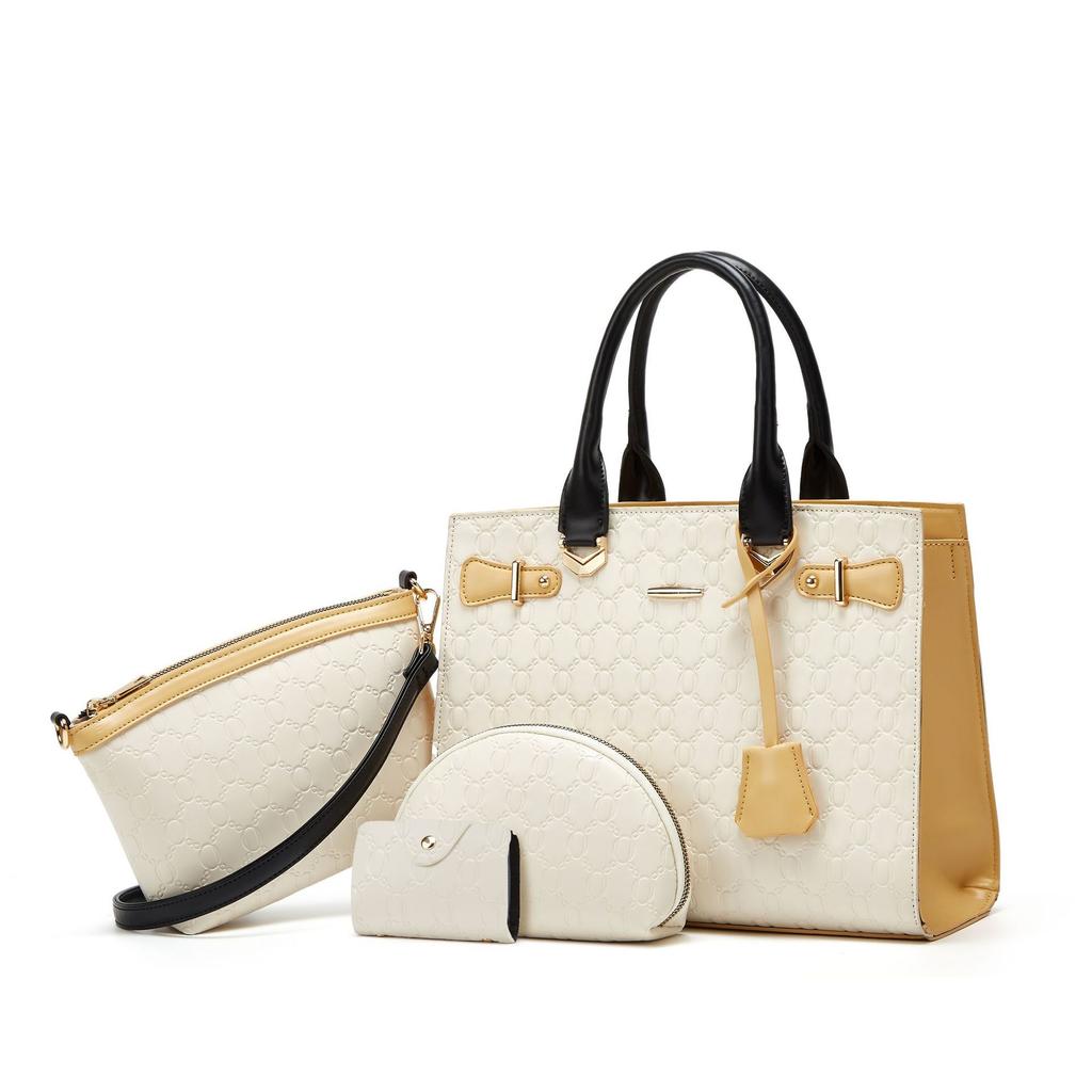 Women'S Bag Retro Light Luxury Women'S Shoulder Portable Oblique Span Tote Bag