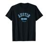 Austin, Texas 1839 Hometown TX Home State Austinite Patriotism T-Shirt