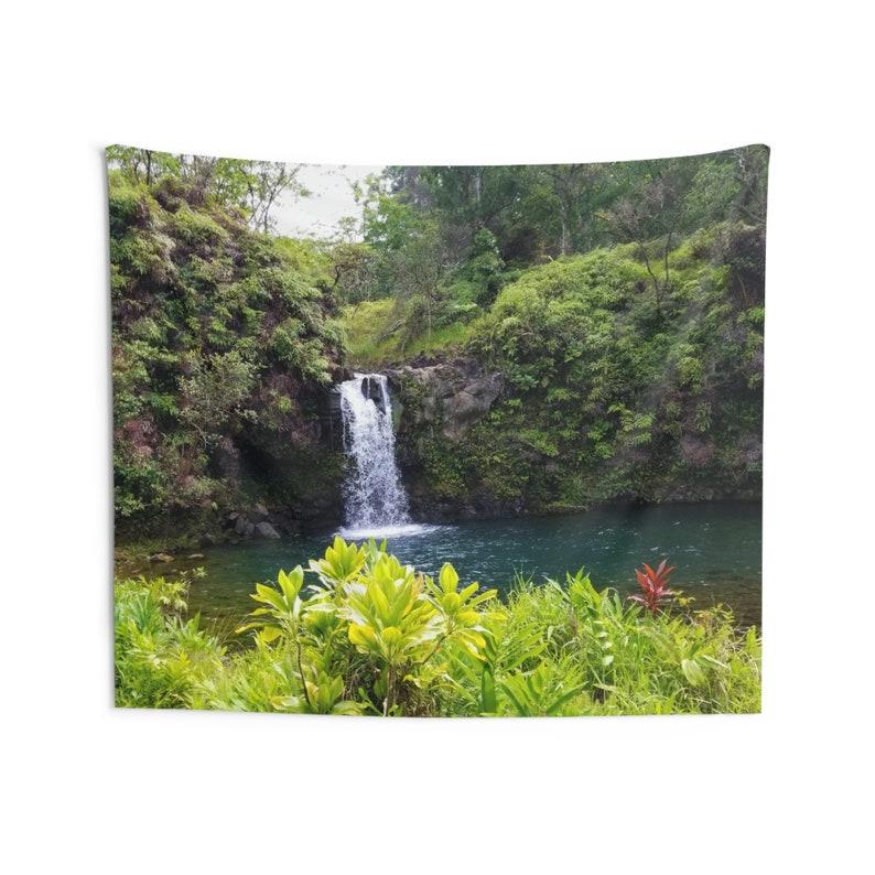 Hidden Waterfall tapestry 75x100