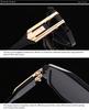 Lunettes de soleil Aviateur Populaires Transfrontalières pour Hommes Photographie de Rue Européenne et Américaine Rétro Moderne Lunettes Crapaud