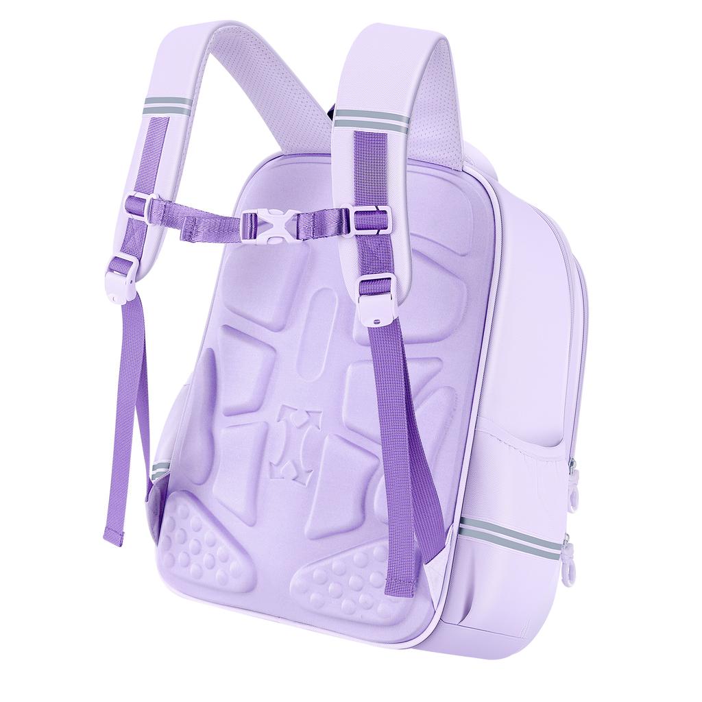 New Sanrio Kulomi Polyester Student Bag Regular Women's Purple DB96704A