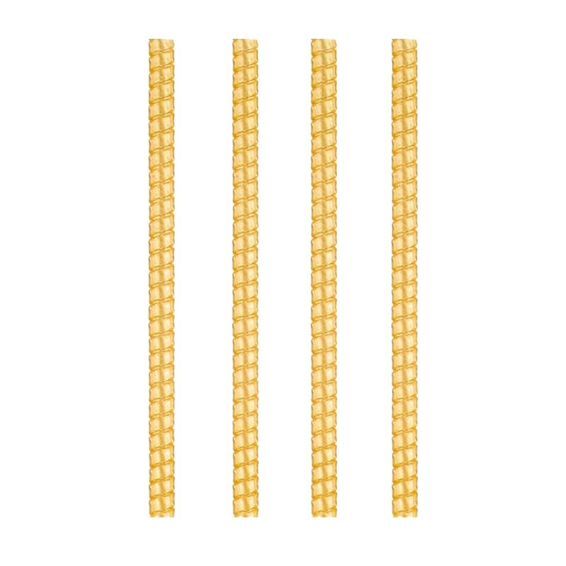 4x 3/5mm Ringgrößenversteller für lockere Ringe Ringverkleinerer zum Verkleinern von Ringen Schutz Resizer für Ideal für Schmuckwerkzeug