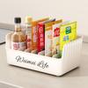 Seasoning Storage Box Spice Packaging Storage Box Combination Kitchen Seasoning Can Seasoning Bottle Storage Household Products