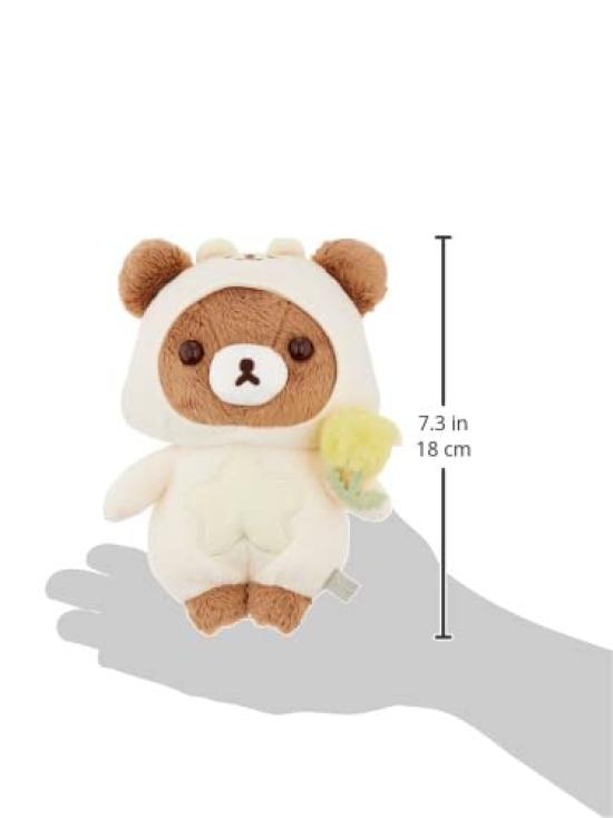 Rilakkuma Chairoy Bear Plush Toy MF45901