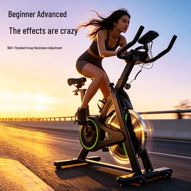 Junshi Home Quiet Exercise Bike CN plug (adapter included)