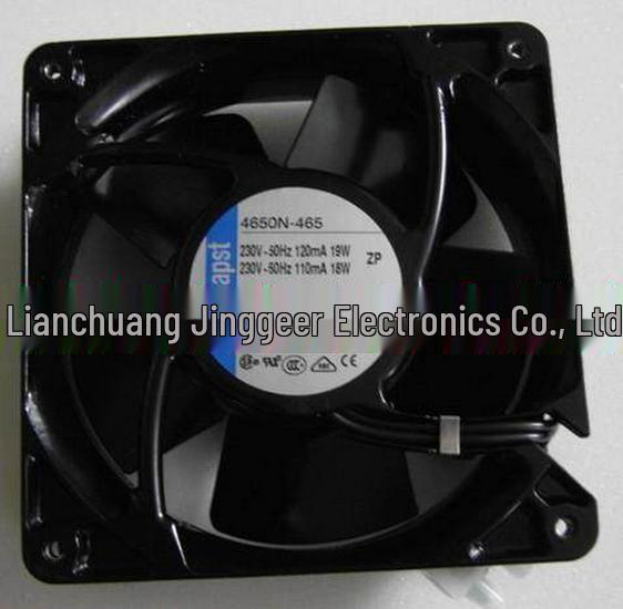 4650N-465 AC230V High Temperature Resistant German Fan