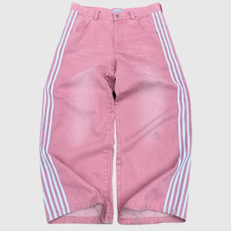 ZYLLO Y2K Baggy Džinsi Augstas Kvalitātes