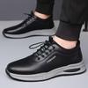 Nowe uniwersalne białe buty męskie, wygodne buty codzienne dla mężczyzn, gorąca wyprzedaż, klasyczne skórzane sneakersy męskie, oddychające buty do chodzenia dla mężczyzn
