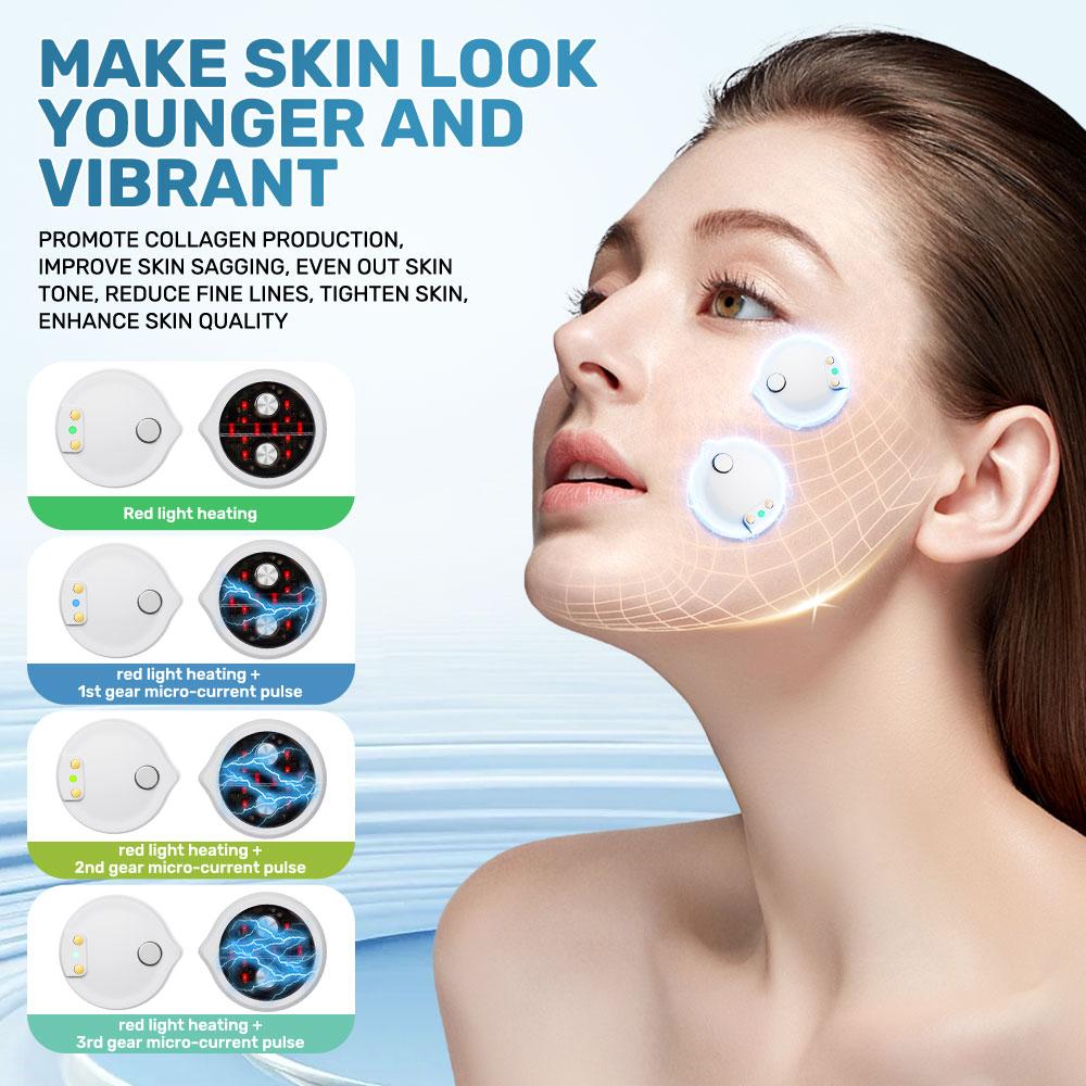 Electric Facial and Eye Beauty Massager Micro current Facial Massage Eye Beauty Firming Skin Fine Lines Dark Circles Reduction