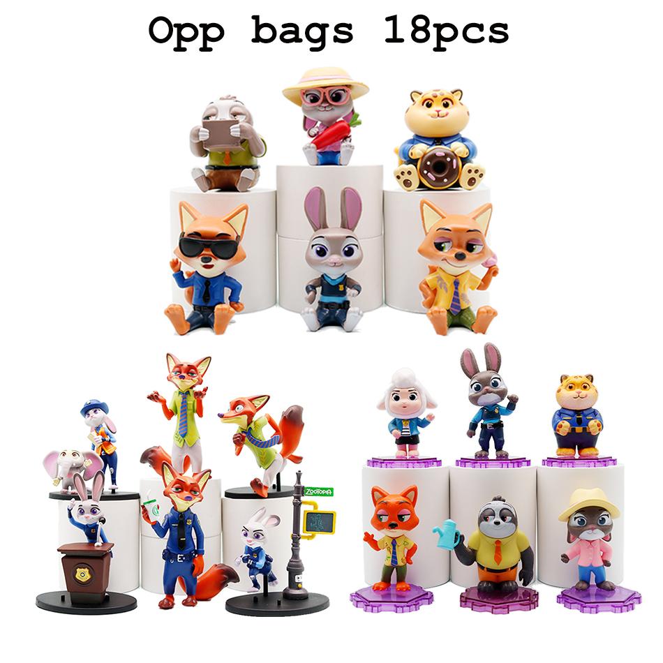 Auf Lager Heiße Zootopia Sammlerfiguren Set Officer Judy Nick Wilde Premium Spielzeugstatue Perfektes Kindergeschenk 2 9 verkauft Kinderfreundlich Unterhaltsam Spaß Spiel