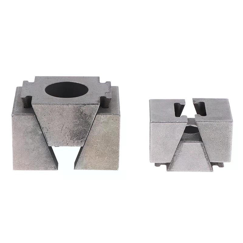 Blocco Morsetto Regolabile Ok Strumento di Fissaggio CNC Pneumatico Serraggio Fresatrice Verticale Per Cambi Frequenti del Pezzo e Preciso