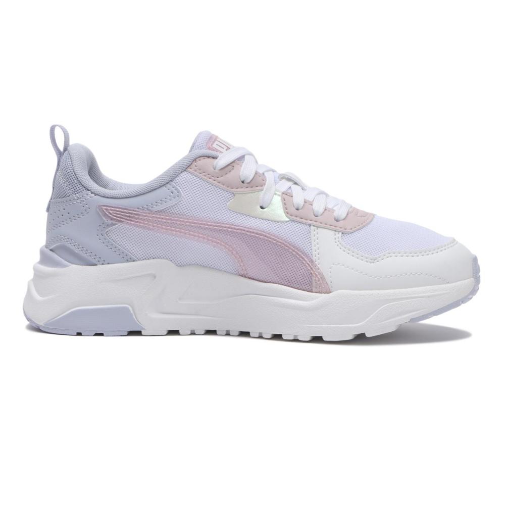 Puma Trinity Light Brilly Dreams Jr 402265 01 Wh Rose Mauve