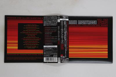CD RONNIE MONTROSE - 10x10 (SHM-CD) WPCR17941 RHINO 2017 Japan Obi Rock Gebraucht