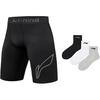 Li Ning Sporthose Herren Trendig Schwarz YUSU017-2