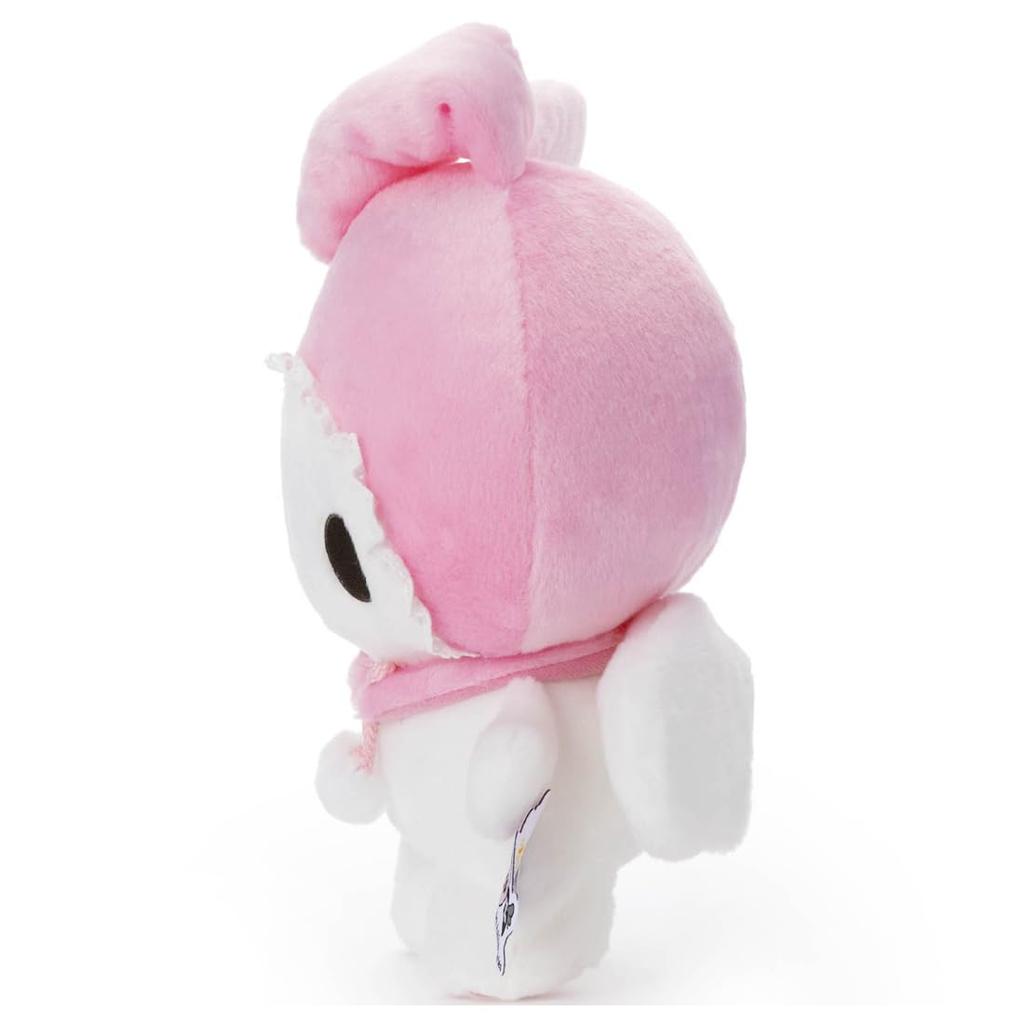 Sanrio Characters Pyokorin My Melody Plush Approximately 33cm (50th Anniversary) Toy, Tall.