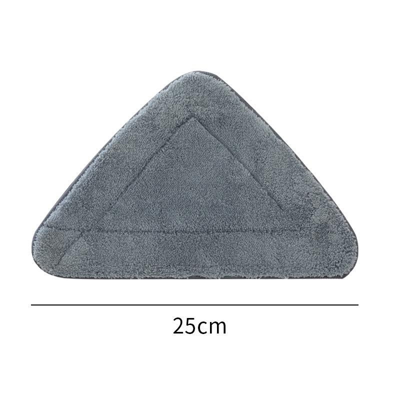 

High-Rise Double-Sided Glass Cleaning Squeegee with Telescopic Pole 25CM Fiber Cloth (with Cloth) грязно-белый