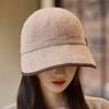 Female Hat Autumn and Winter Fashion Cap Bucket Hat Shopping Casual
