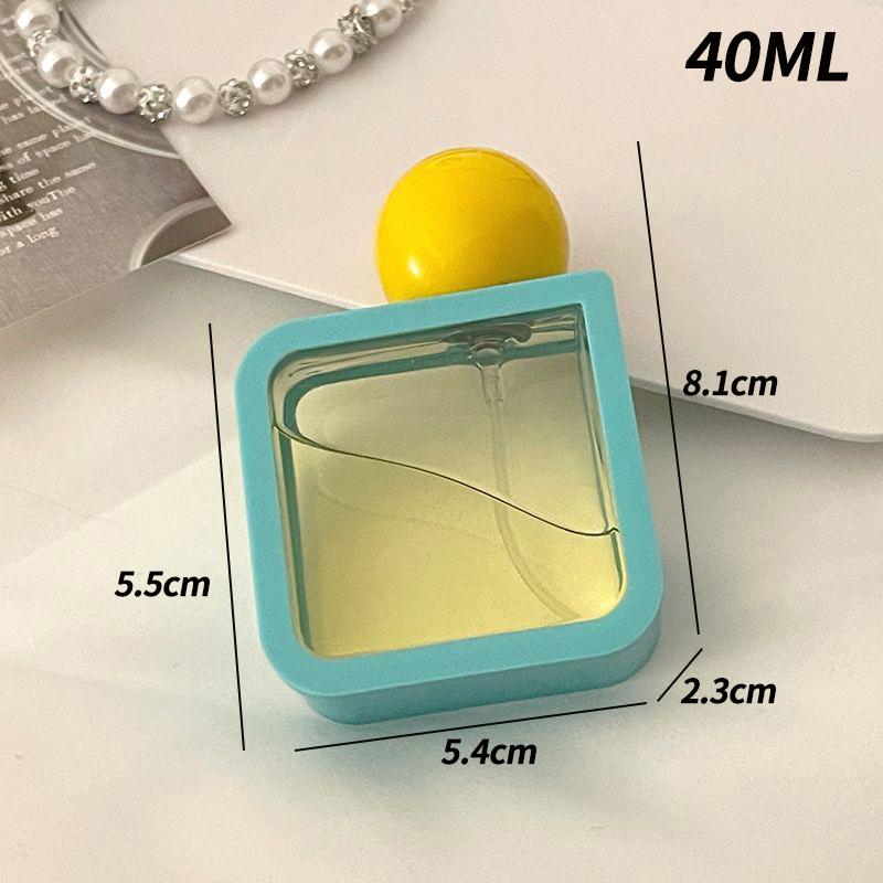 

40Ml Perfume Bottles Sterilizing Spray Bottle Cosmetic Refill Bottle Travel Kit Storage Box Aesthetic Organizer Bottle