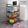 BieYing Multi-Layer Kitchen Storage Rack