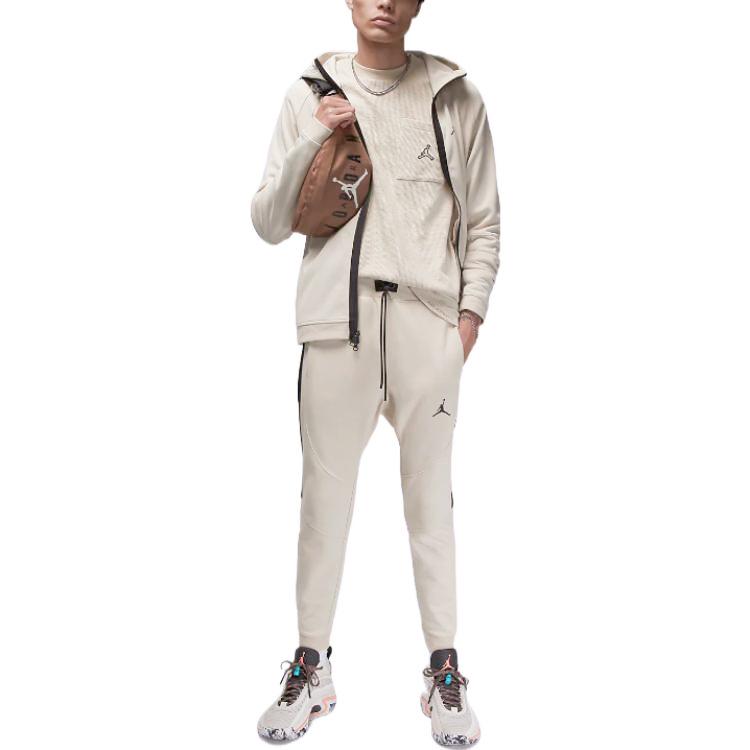 Jordan Knitted Sweatpants Men's Vine Color DQ7322-206