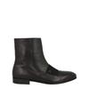 Ferragamo Geminiano Gancini Ankle Boots Black