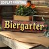 Retro Metal Wall Art for Home Office Beer Bar Decor