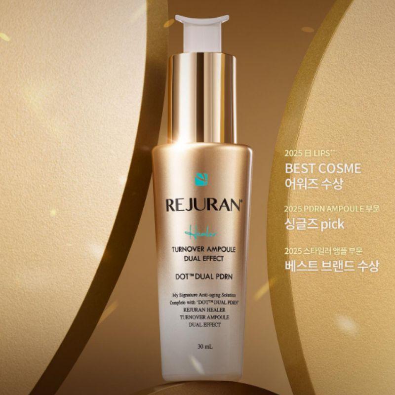 Rejuran Ampułka Healer Turnover Podwójne Działanie Oryginalny Zestaw c-PDRN (30 ml + 7 ml)