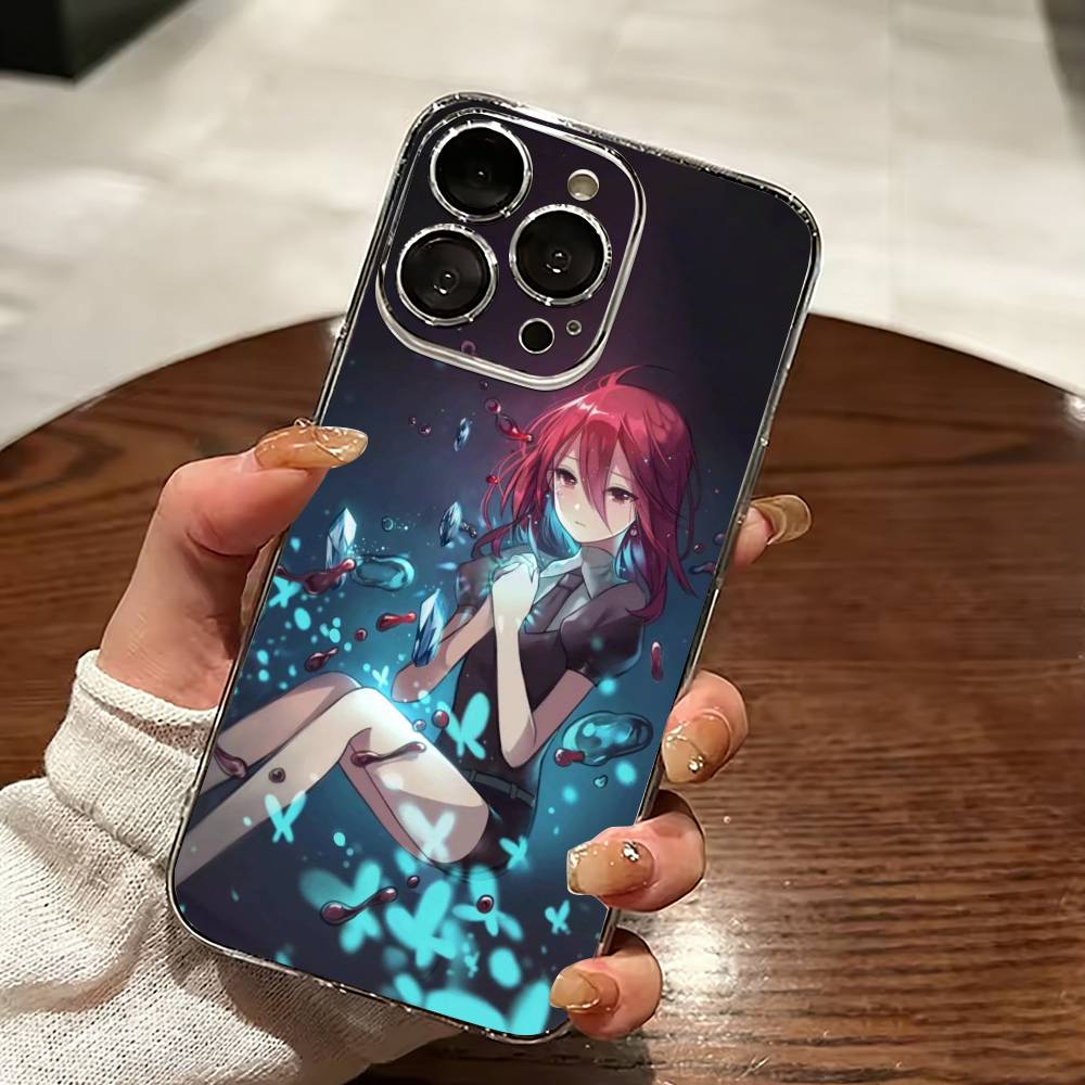 Land Of The L-Lustrous Cinnabar Phone Case Transparent Silicone Soft For iPhone 17 16 15 14 13 12 11 Mini Pro Max Plus