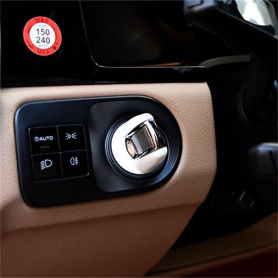 Car Ignition Start Stop Button Knob Bracket Cover For Porsche Cayenne 2017-
