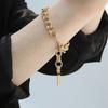WIT-HOLIDAY Gold Layer Chain Bracelet