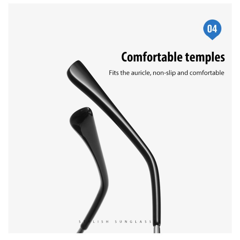 aoron Men's Fashion Sunglasses Driver Driving Glasses Trend Sunglasses Sunglasses