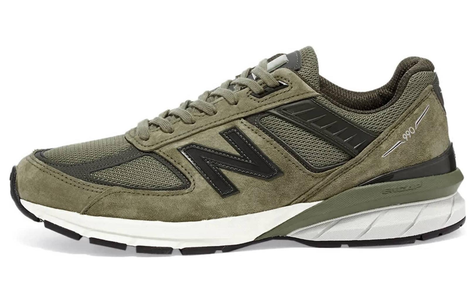 990v5 New Balance Сделано в США  Covert Green  M990AE5 41.5