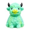 Moldable Animals Squeeze Toy Crunchy Realistic Cat Pinch Sensory Stress Ball  Home Decoration