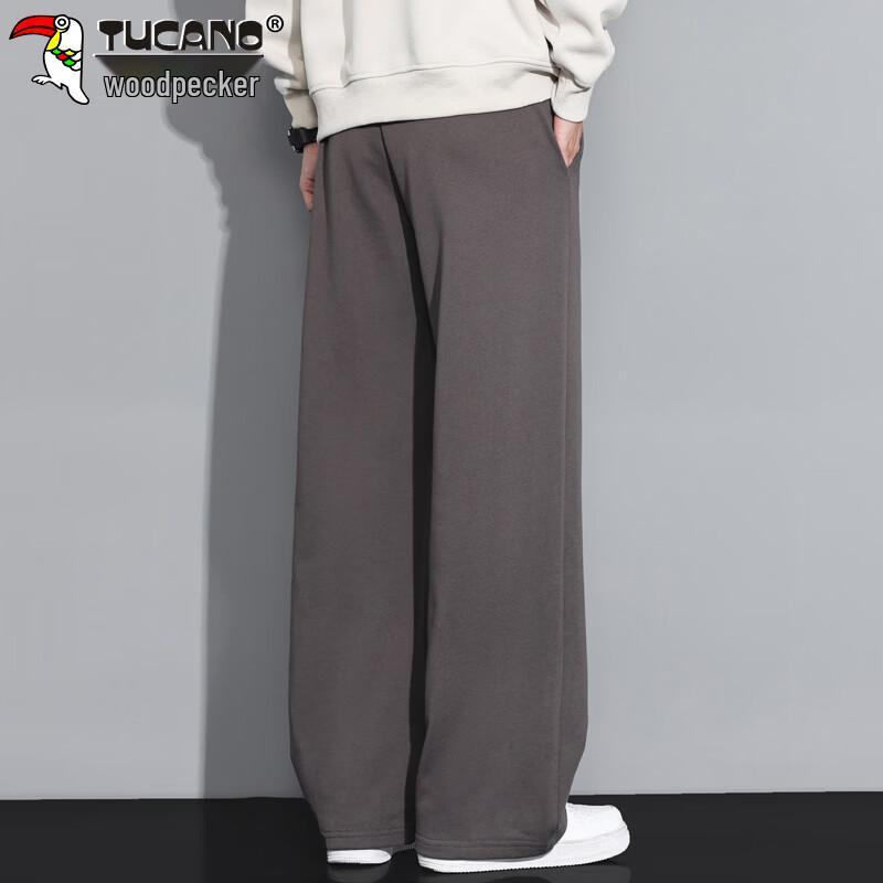 Tucano Men's Loose Straight Leg Casual Track Pants