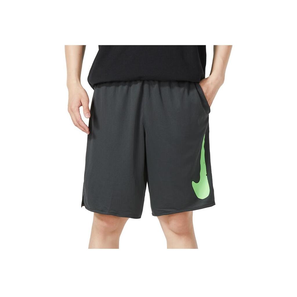 Nike Logo Print Breathable Casual Shorts Men Bottoms Black FB7949-060