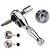 72 Tooth Ratchet Wrench Double Head Handle Socket Wrench Small Torque Spanner High-selling Manual Tool Accessories
