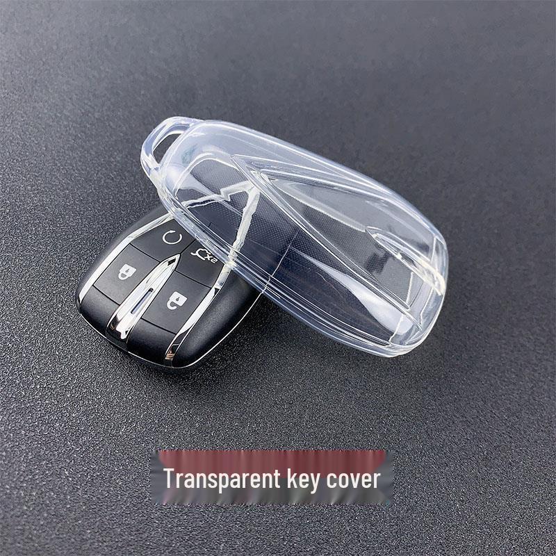 Transparent Key Case Shell for Changan Qiyuan Q05 A06 with Special Buckle