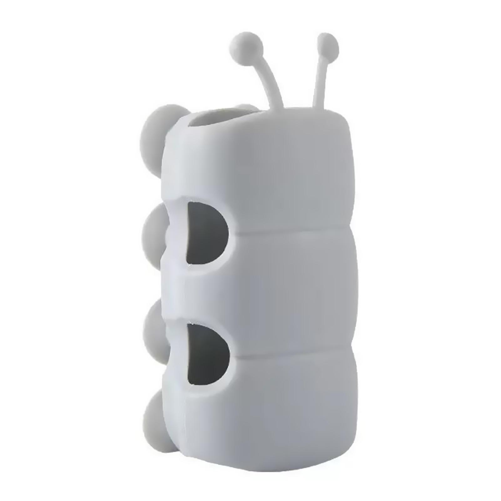 

Wall Mount Silicone Shower Head Holder Universal Relocatable Shower Head Suction Cup Holder Rack For Kitchen сірий