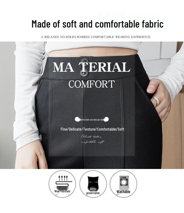 Women's High Waist Slimming Flared Pants for Summer